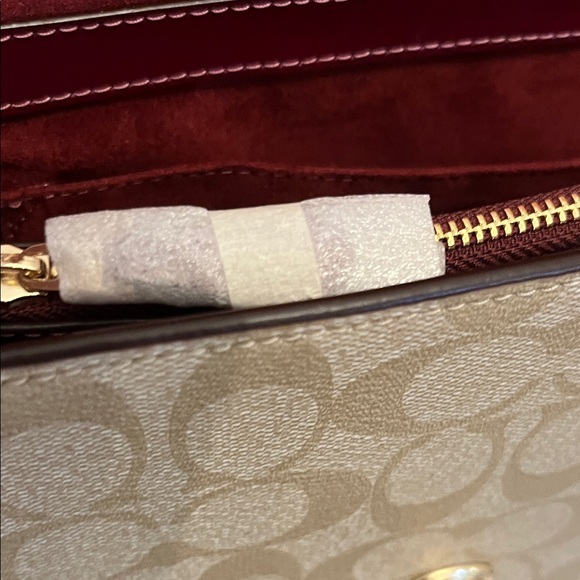 Coach Blush Pink and Beige Shoulder Bag main image 8